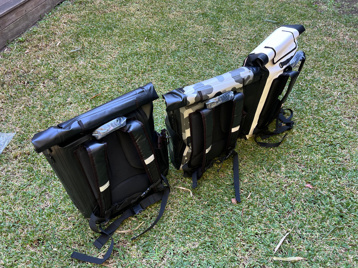 Waterproof backpack