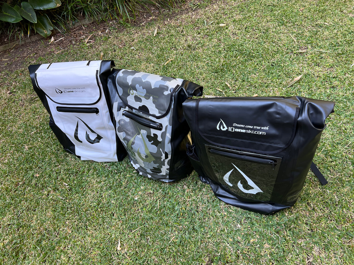 Waterproof backpack