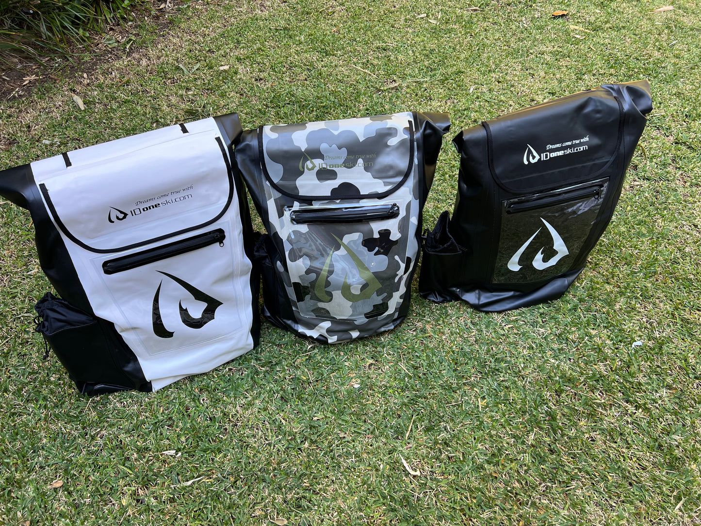 Waterproof backpack