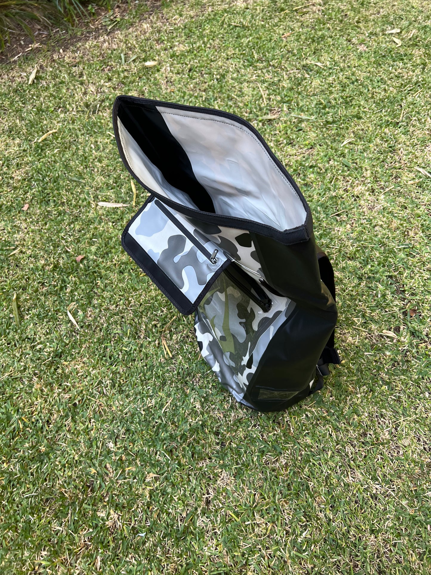Waterproof backpack