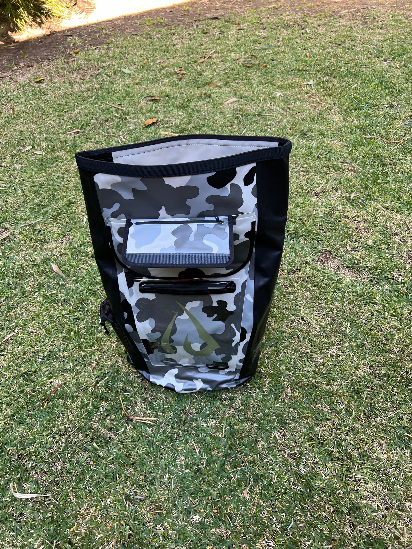 Waterproof backpack