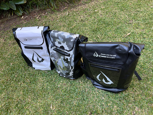 Waterproof backpack