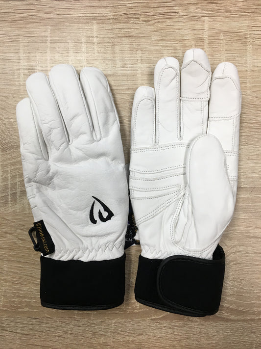ID one Crossride Leather Ski Gloves
